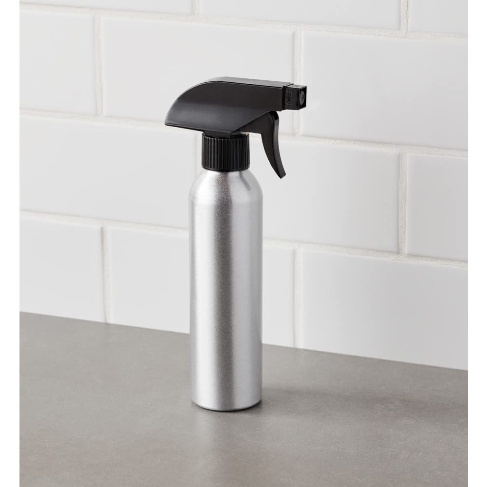 Diane Spray Bottle, Silver, 8 Ounce